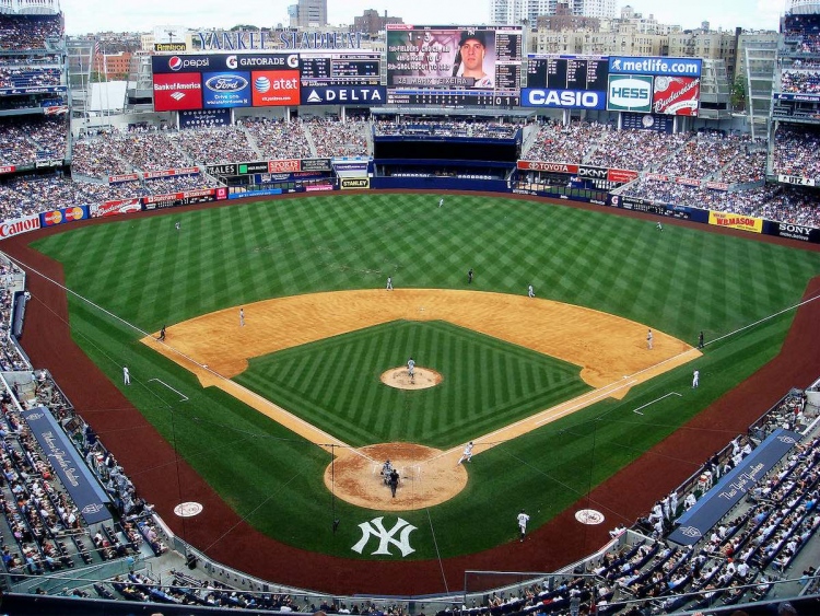 Estadio de los Yankees de Nueva York