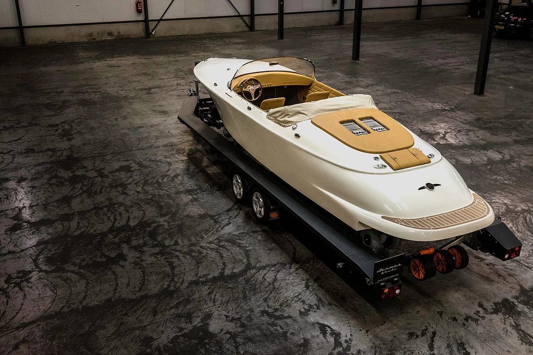 Seven Seas Yachts presenta la Hermes Speedster