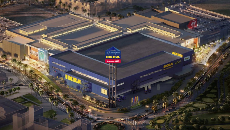 La tienda IKEA más grande del Medio Oriente abrió en Dubai