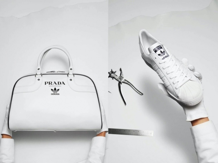 Prada lanza su primera colaboración edición limitada con Adidas