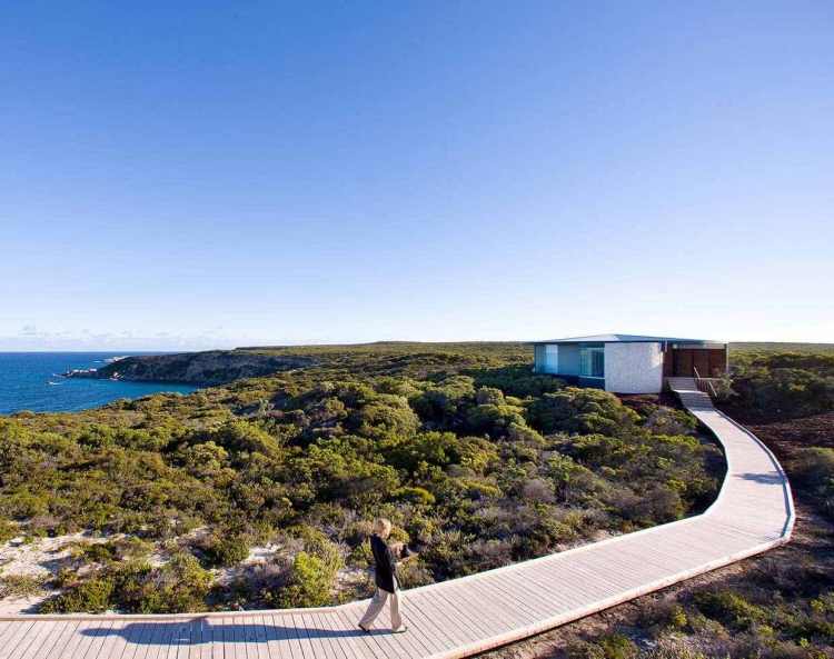 Southern Ocean Lodge en Australia