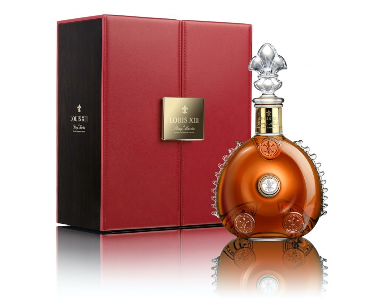 El decantador del Cognac LOUIS XIII