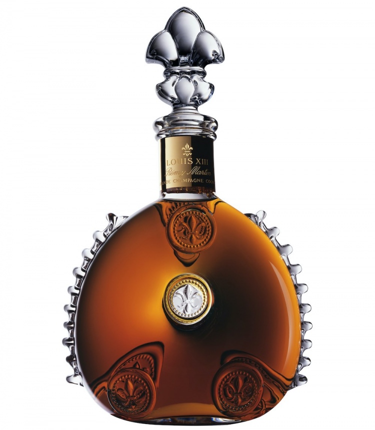 El decantador del Cognac LOUIS XIII