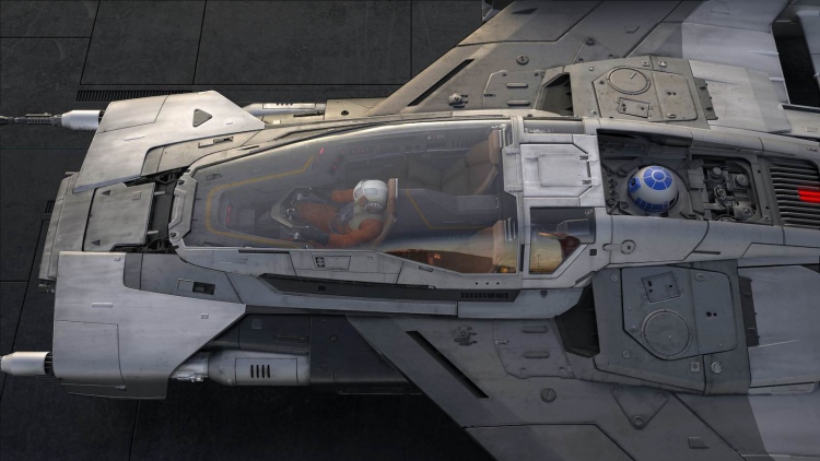 Porsche y Lucasfilm presentan el diseño de la nueva nave espacial