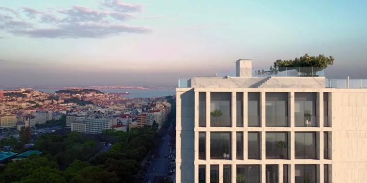 Cristiano Ronaldo compra el penthouse más caro y lujoso jamás vendido en Lisboa