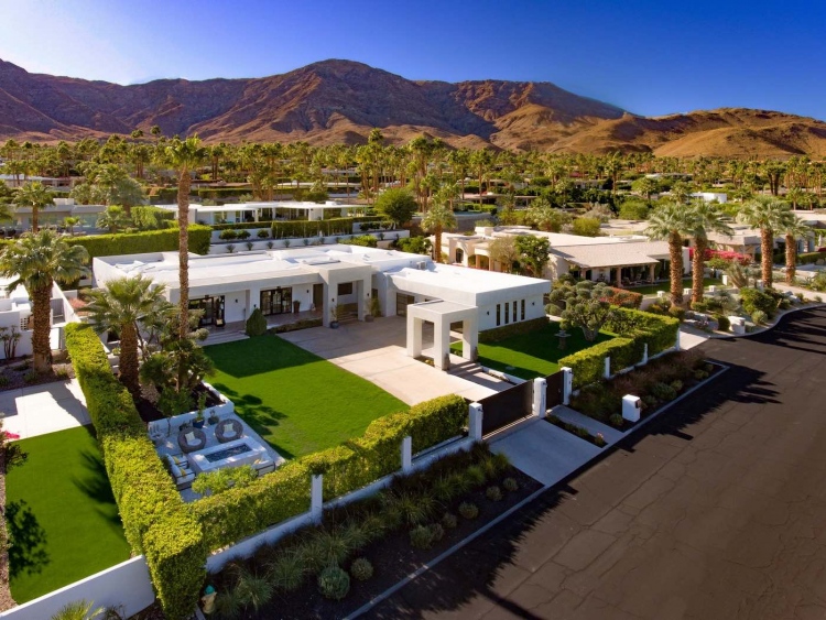 Esta impresionante propiedad en Rancho Mirage, California puede ser tuya por solo $3,32 millones
