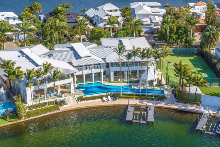 Hayven: una lujosa y espectacular propiedad frente al mar en Queensland, Australia
