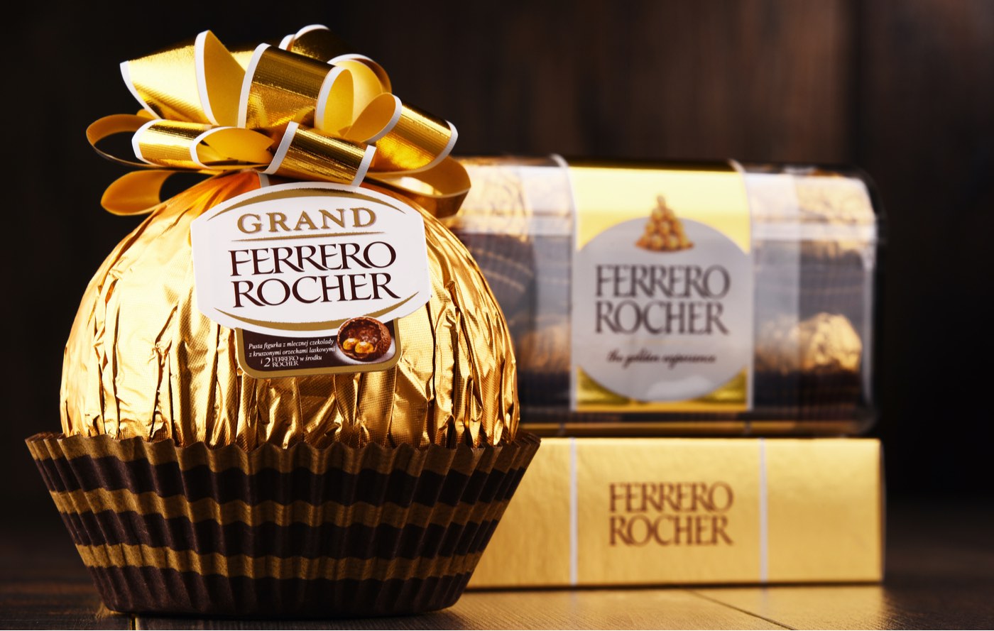 Las 7 campañas navideñas más emblemáticas de Ferrero Rocher