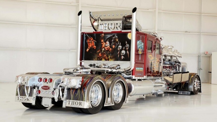Thor24: camión modificado por Mike Harrah