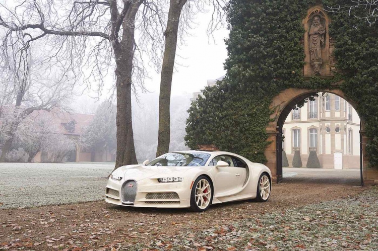 Bugatti Chiron Hermès Edition