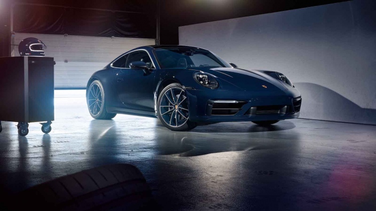 Porsche desvela el 911 "Belgian Legend Edition" en honor a Jacky Ickx