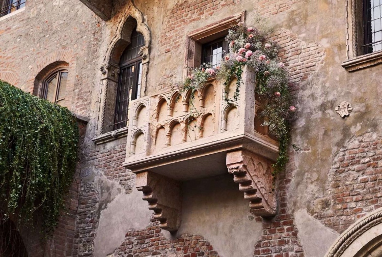 Gánate una velada romántica en la Casa de Julieta en Verona, el Día de San Valentín