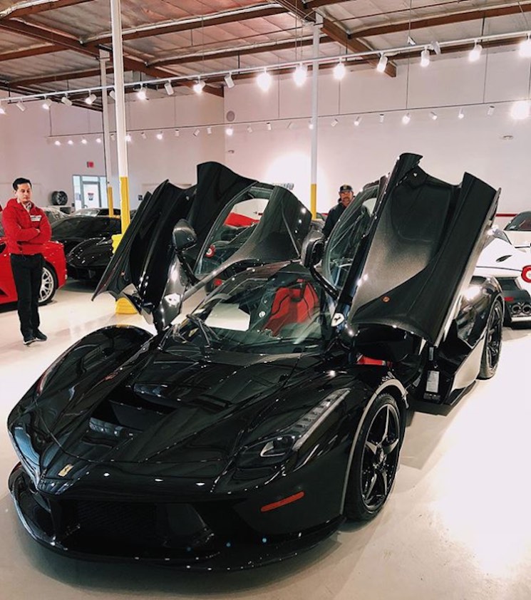 Ferrari LaFerrari Aperta de Kylie Jenner