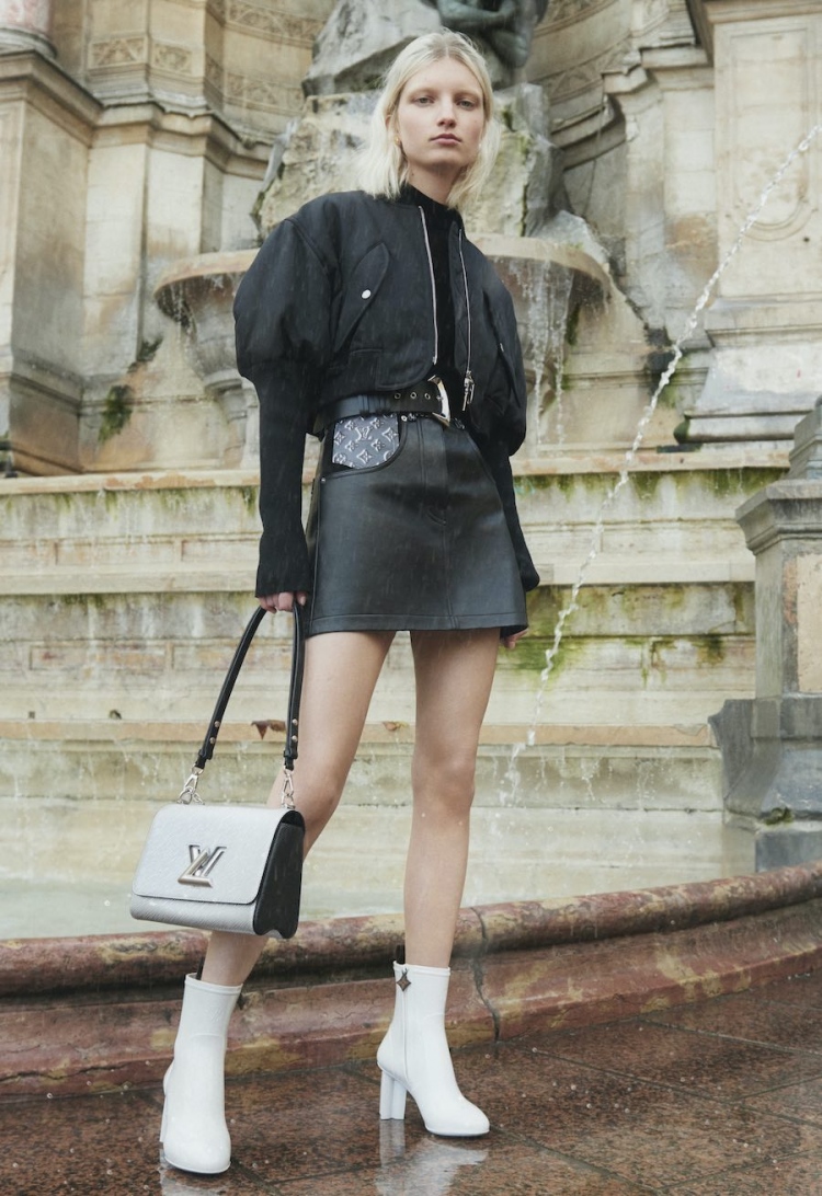 La elegante y espectacular colección de botas de lluvia de Louis Vuitton