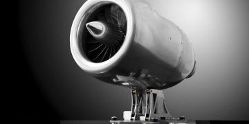 Aviatore Veloce Turbojet: Una máquina de café expreso que rinde homenaje a la era de los mega jets
