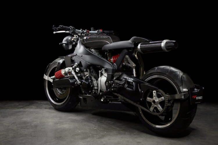 De vuelta al futuro con esta súper poderosa motocicleta "Yamaha YZF R1" por Lazareth