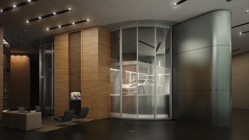 Lujosa Porsche Design Tower en Sunny Isles Beach, Florida