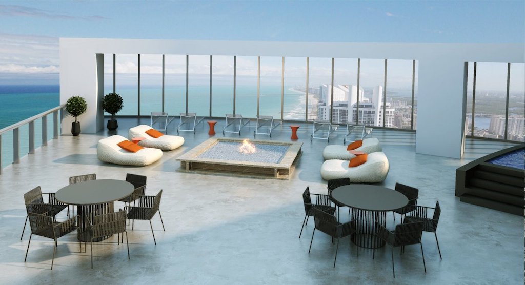 Lujosa Porsche Design Tower en Sunny Isles Beach, Florida