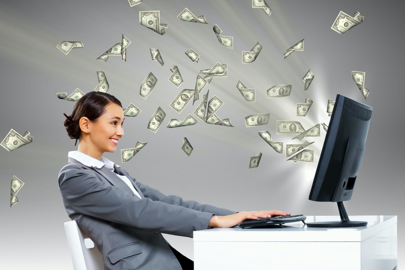 5 formas de ganar dinero por Internet