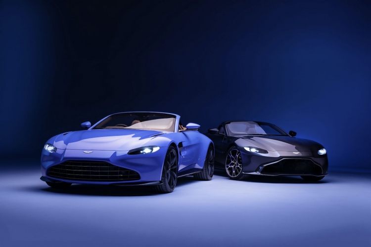 El nuevo Aston Martin Vantage Roadster 2021