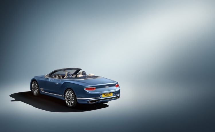 El nuevo Bentley Continental GT Mulliner Convertible: La defenición de lujo al aire libre