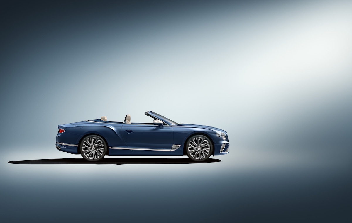 El nuevo Bentley Continental GT Mulliner Convertible: La defenición de lujo al aire libre