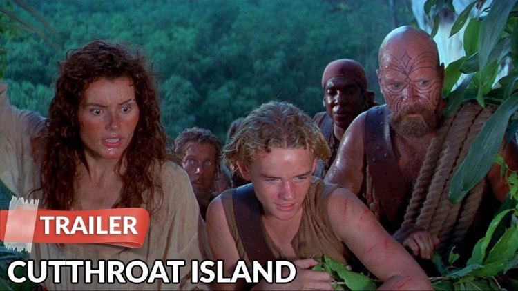 Cutthroat Island 1995