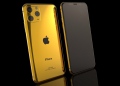 iPhone 11 Pro y iPhone 11 Pro Max de oro 24k