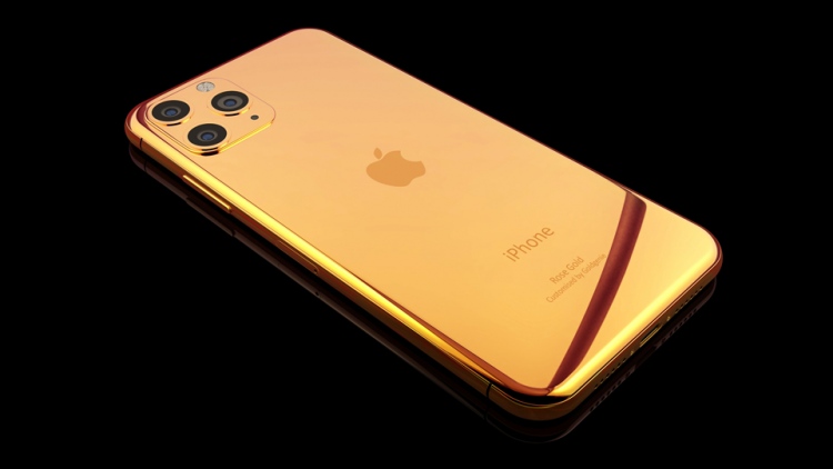 iPhone 11 Pro y iPhone 11 Pro Max de oro rosa