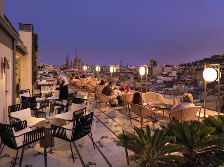 H10 Cubik**** (Barcelona), una combinación de vistas increíbles y cocina vanguardista