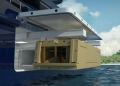 Recreational Island: Una innovadora plataforma flotante para súperyates