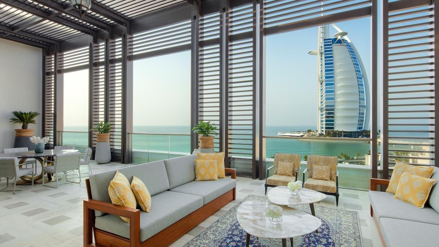 Hoteles más caros en Dubái: Jumeirah Al Naseem - Madinat Jumeirah