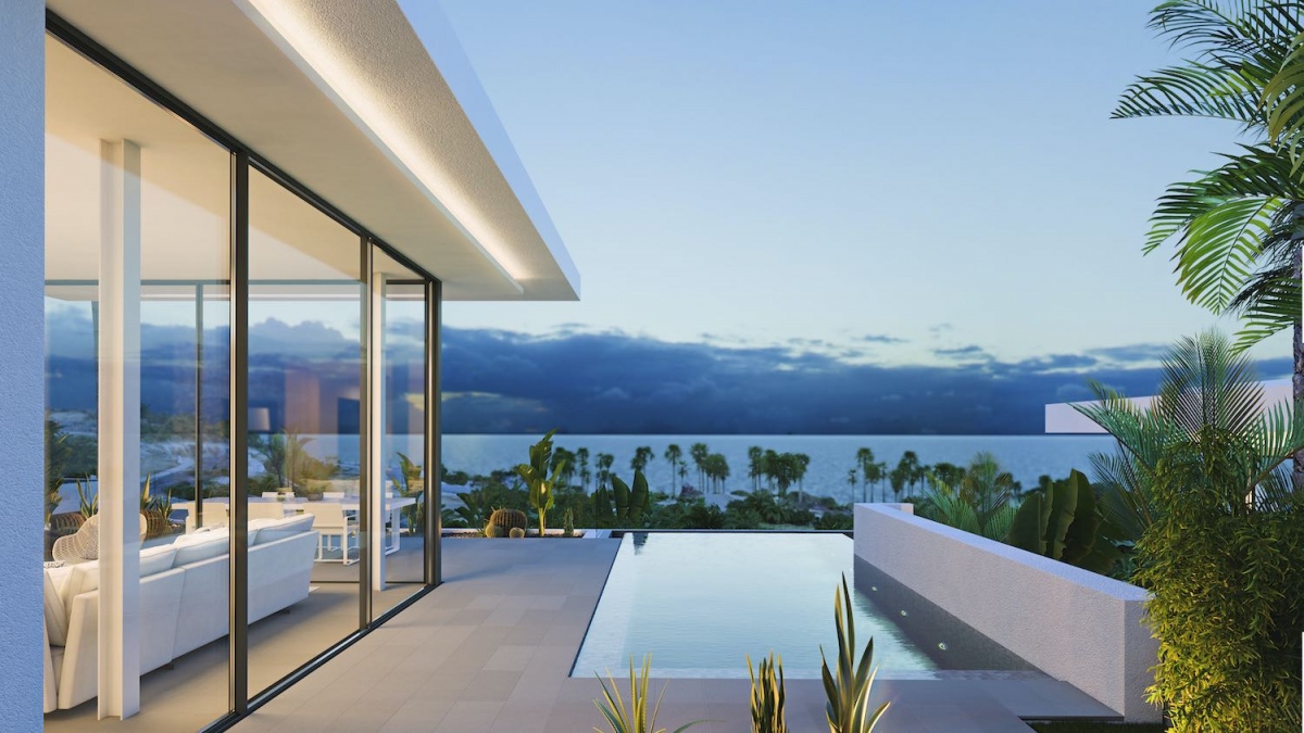 Corona-Amaral Arquitectos ultima un impresionante proyecto de 10 villas de lujo.