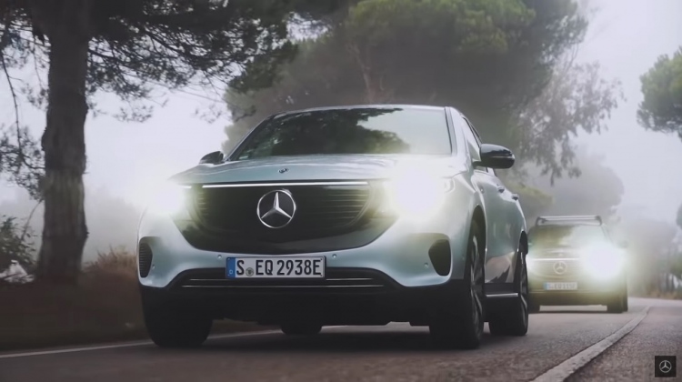 Mercedes-Benz EQC (2019): Viaje por carretera a través de Portugal