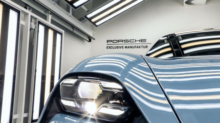 Porsche Exclusive Manufaktur: unas 90 opciones de acabado para el Taycan