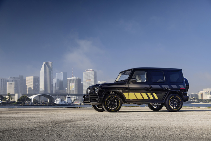 Mercedes-AMG G63 Cigarette Edition