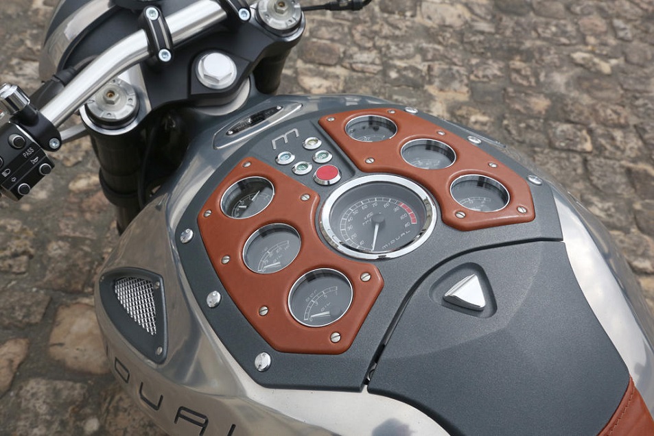 Ultra exclusiva Midual Type 1 de $185.000, una de las motocicletas más caras del mundo