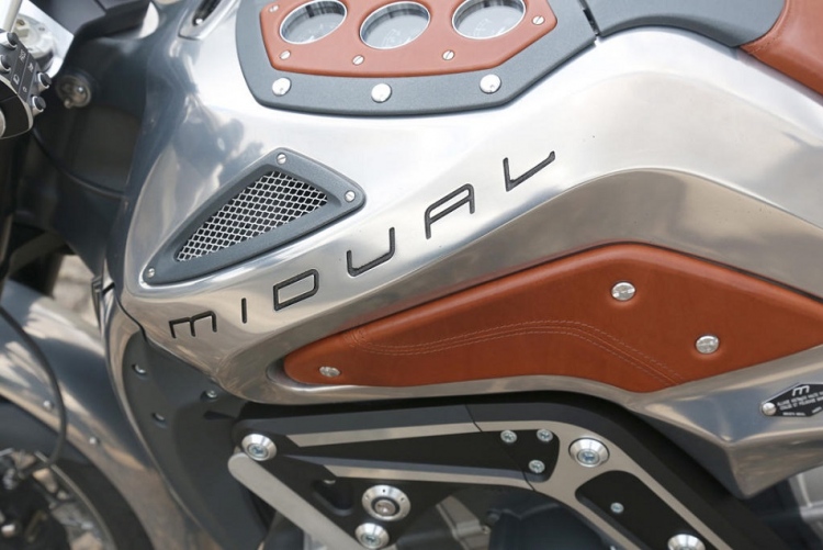 Ultra exclusiva Midual Type 1 de $185.000, una de las motocicletas más caras del mundo