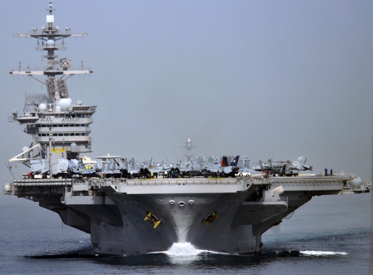 Portaaviones USS Carl Vinson