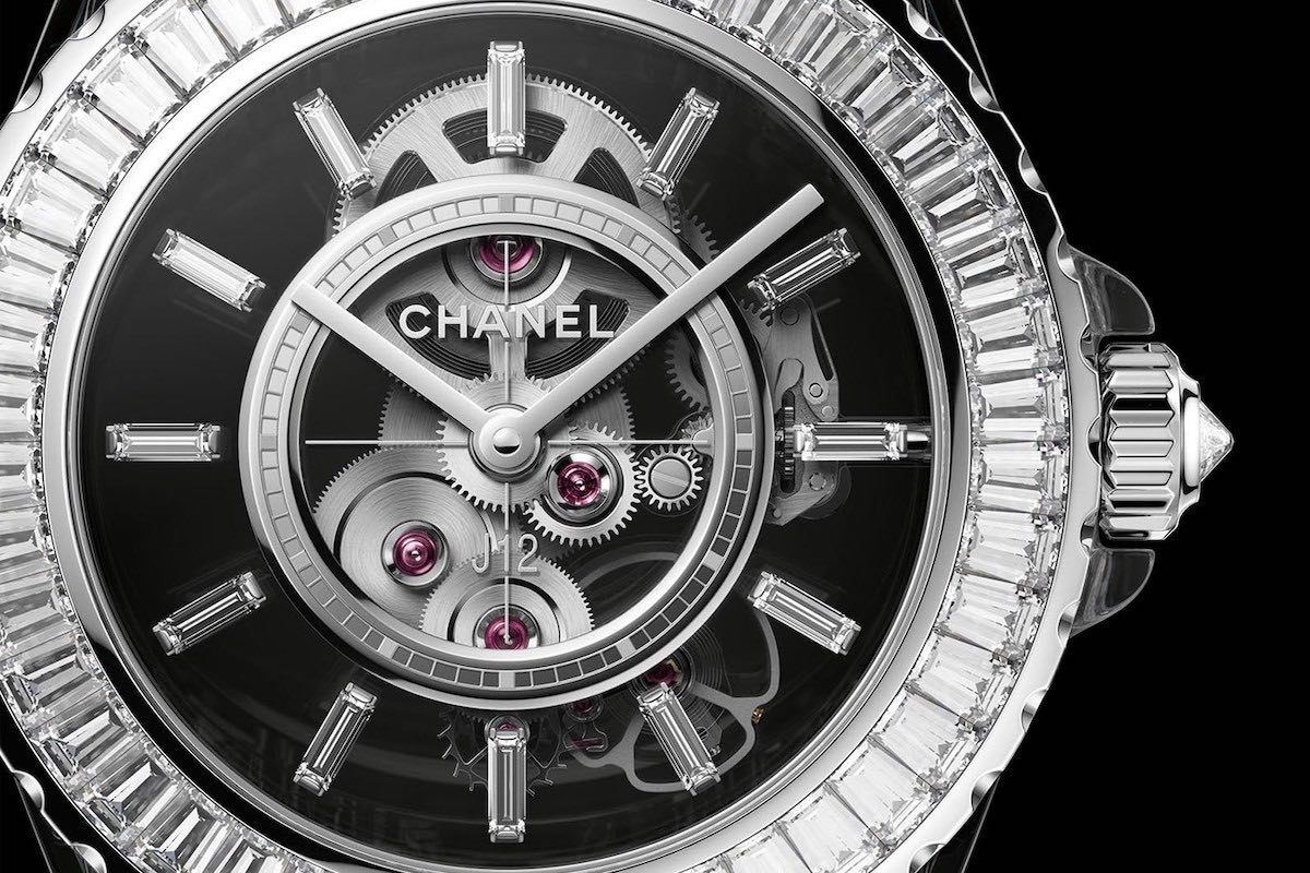 El reloj Chanel más extravagante hasta la fecha.
