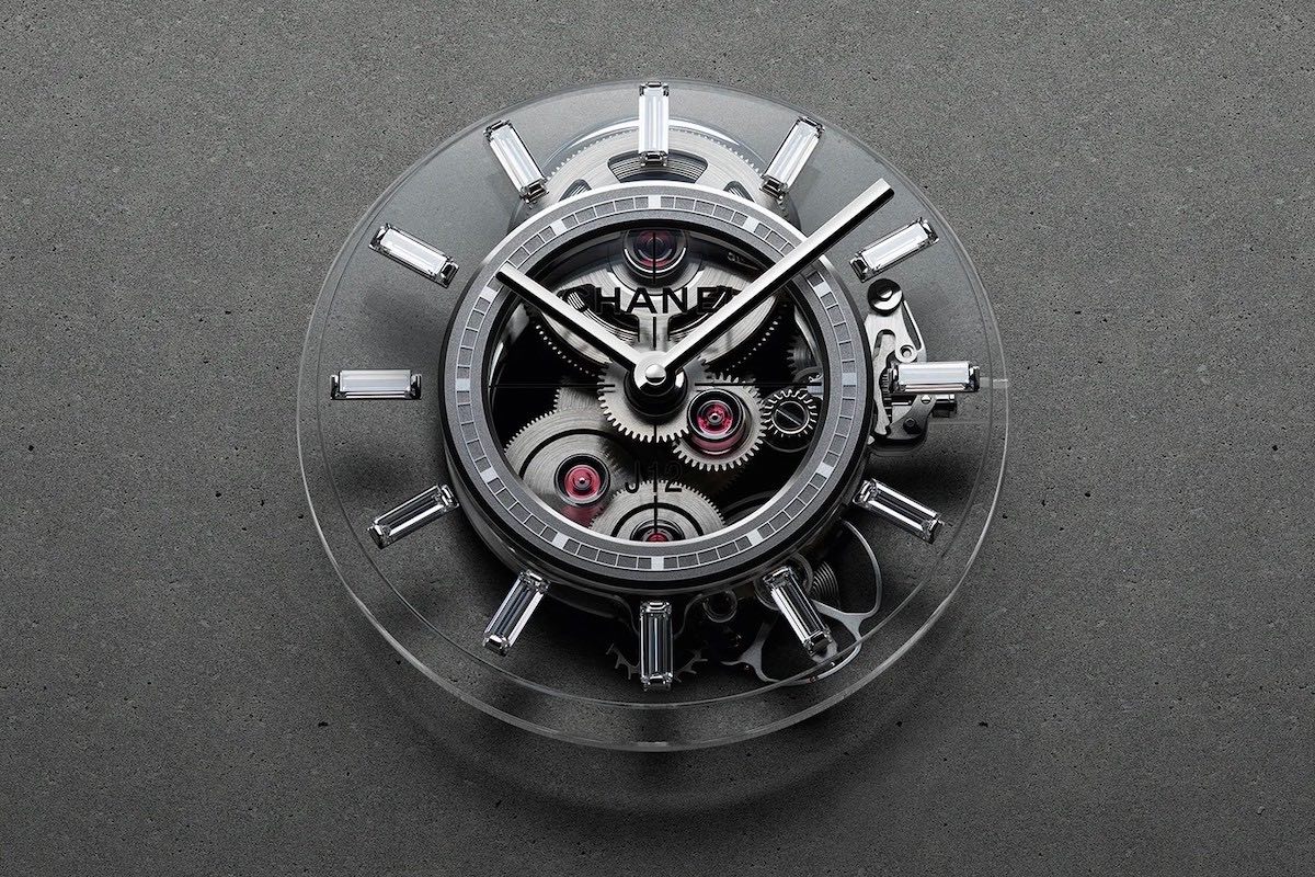 Chanel presenta el J12 X-Ray, su reloj más extravagante hasta la fecha
