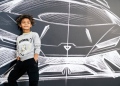 Lamborghini presentó su primera colección de ropa para niños junto a Kabooki