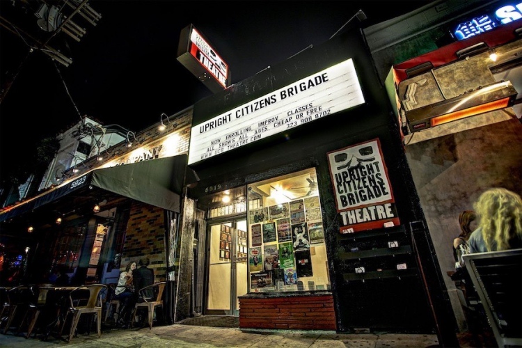 Upright Citizens Brigade, East Hollywood.
