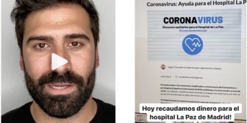 #YoAyudoDesdeCasa: Jorge Cremades recauda en 24hr más de €100.000 para el hospital La Paz