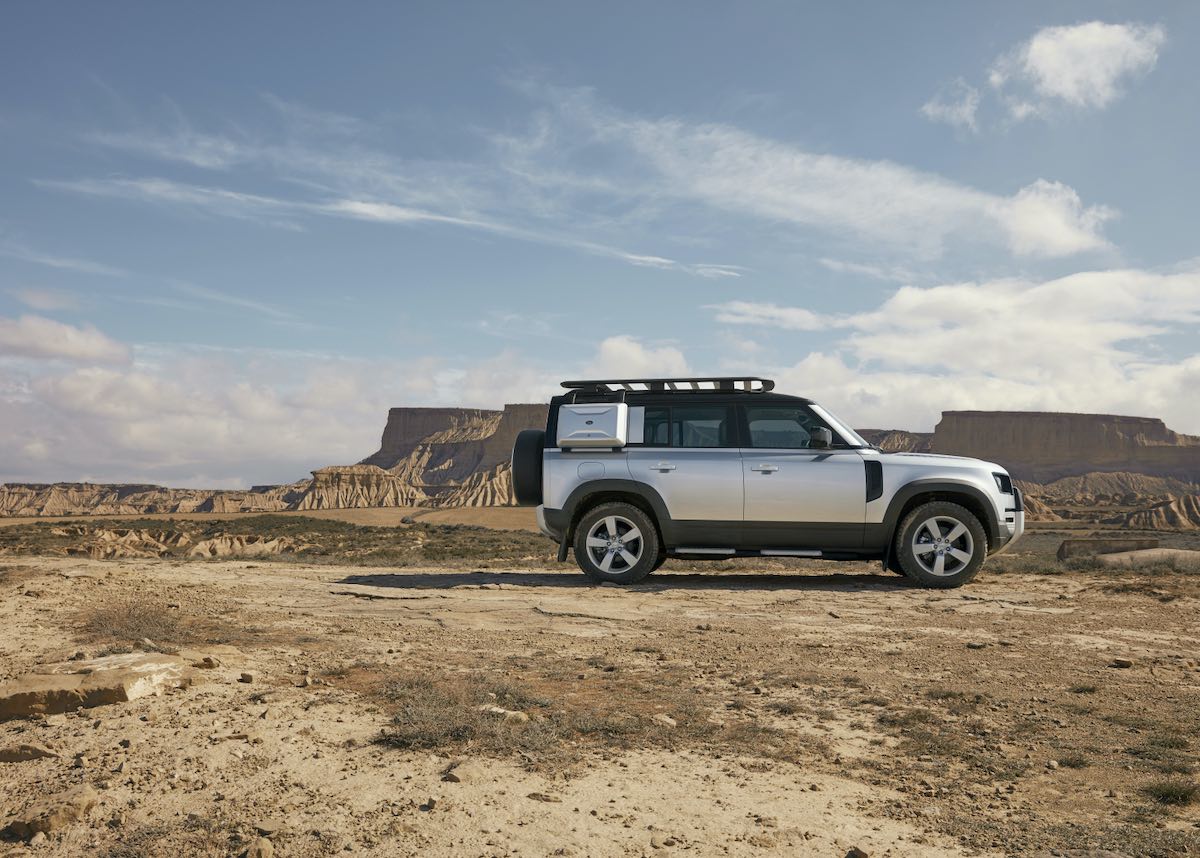 Incomparable e imparable: Así es el nuevo Land Rover Defender 2020