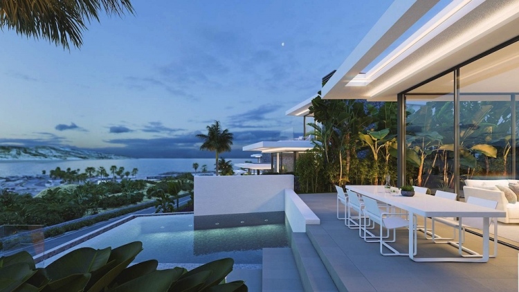 Exclusividad y romanticismo, pilares de la nueva promoción de Abama Luxury Residences
