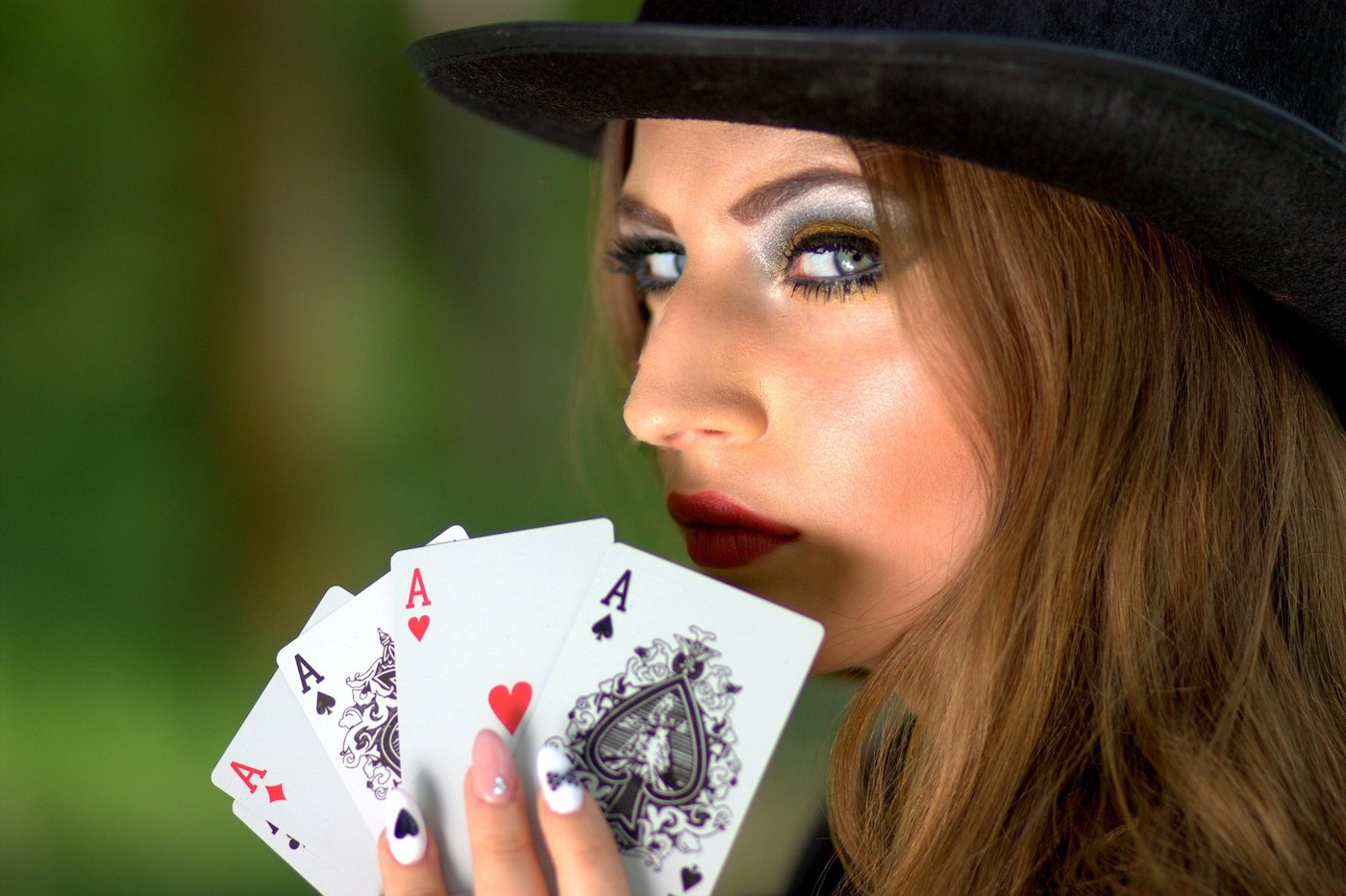 La capacidad analítica de las mujeres las vuelve imparables en el gambling.