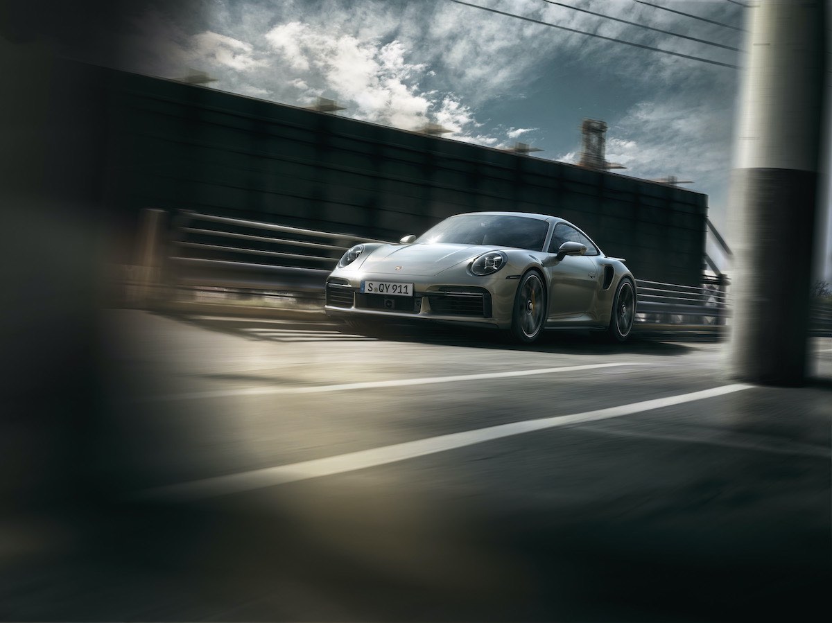 Definitivamente un 911, definitivamente Turbo: el nuevo Porsche 911 Turbo S