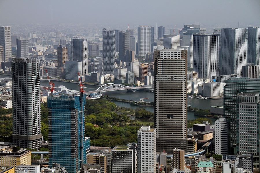 Tokio: Estos son los 5 lugares con las oficinas más caras del mundo.