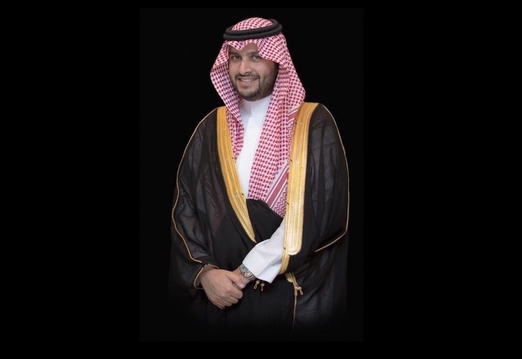 El príncipe Turki bin Mohammed bin Fahd Al Saud